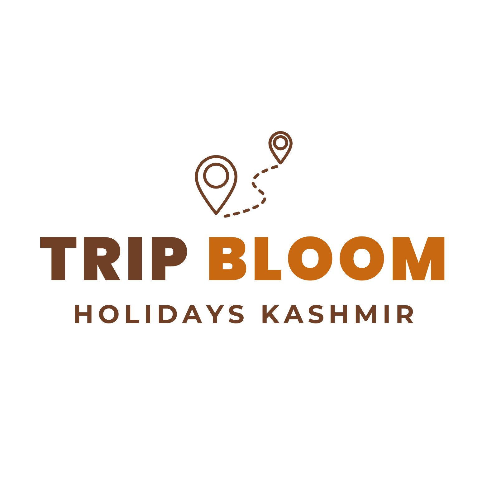 Trip Bloom Holidays Kashmir Client Logo